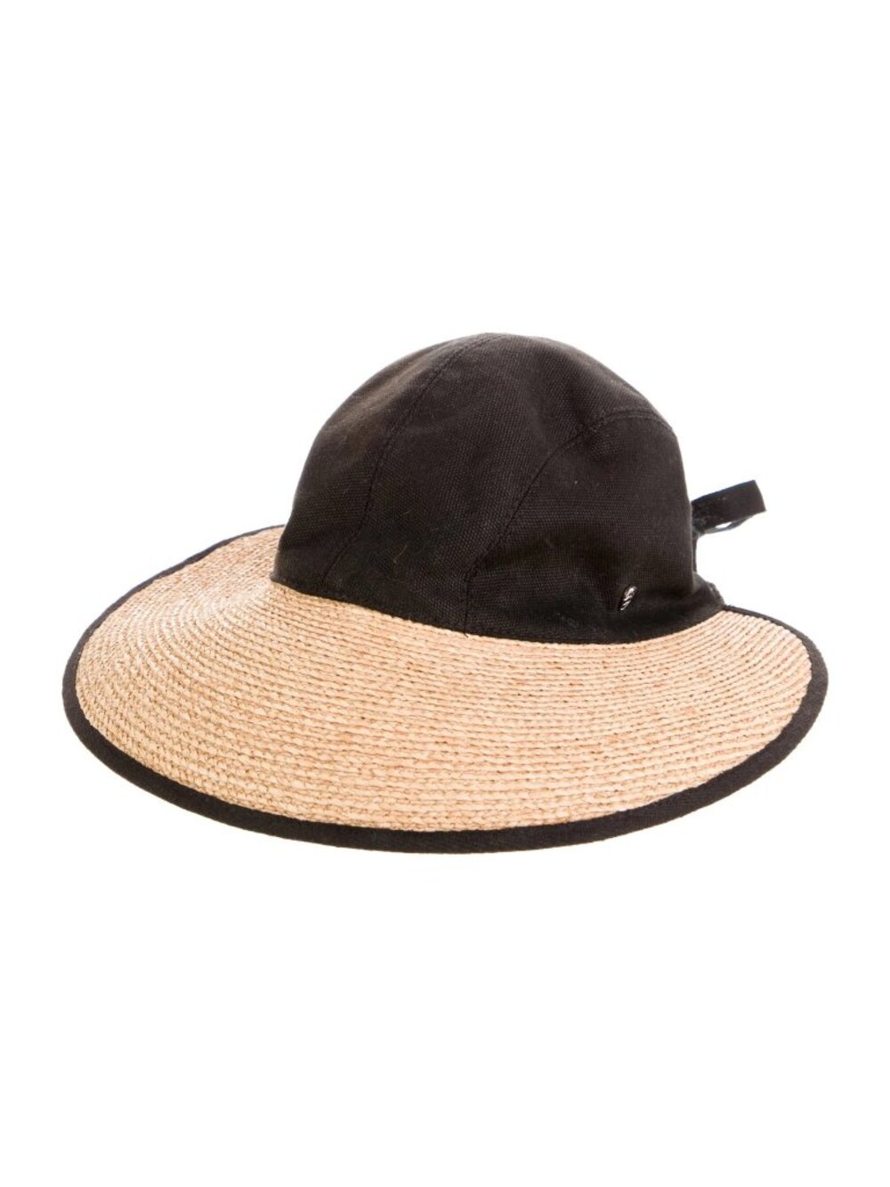 Flora Bella Cotton Raffia Sun Visor Hat
